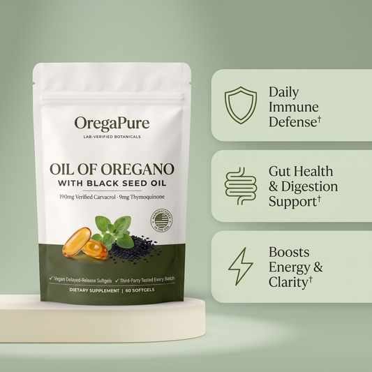OregaPure® Oil Of Oregano Softgels