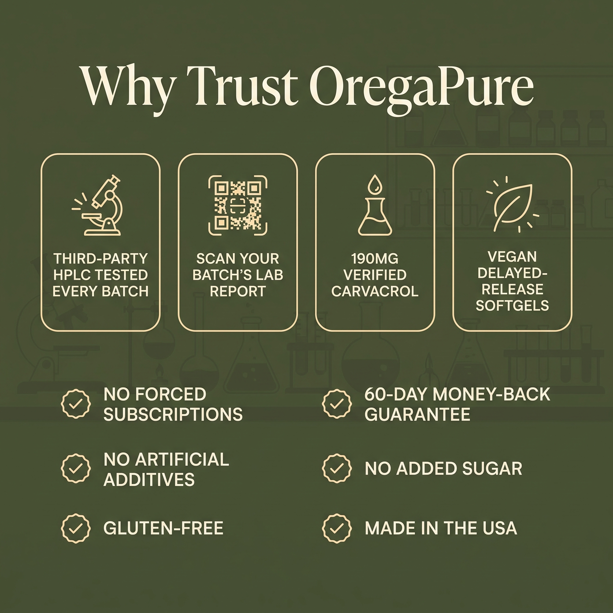 OregaPure® Oil Of Oregano Softgels