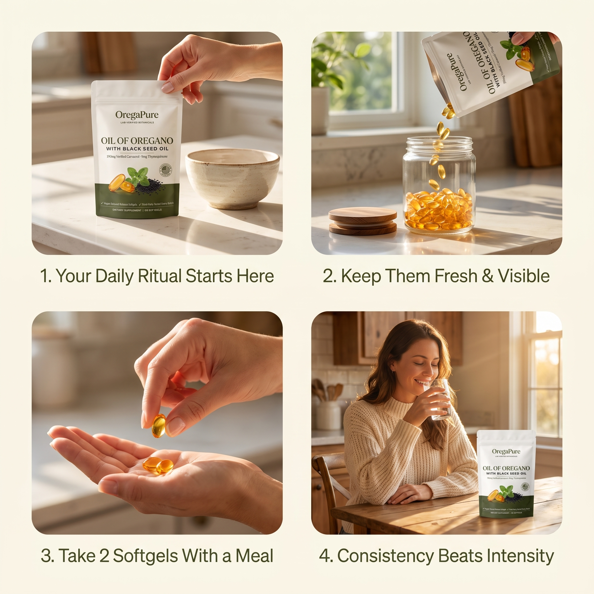 OregaPure® Oil Of Oregano Softgels